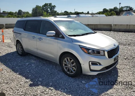 2020 Kia Sedona Lx из США, поврежденный, VIN KNDMB5C10L6580039